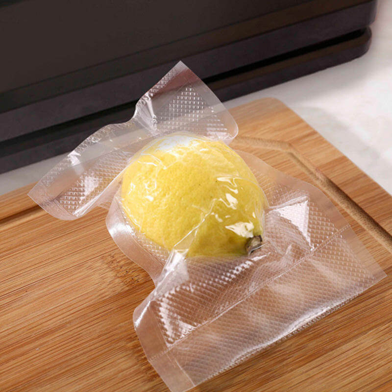 China Recyclable Plastic Transparent Nylon Heat Seal Vacuum Bag Food  Preservation Refrigeration Three Side Seal Storage Heat Seal Bag  Manufacturer and Supplier