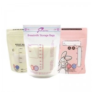 तापमान संवेदन स्तन दूध बैग दूध भंडारण बैग