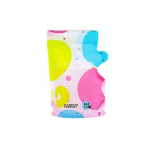 Bolsas de almacenamento para congelador de leite materna de leite materna de alta calidade reutilizables con bloqueo de cremallera autoportante sen BPA