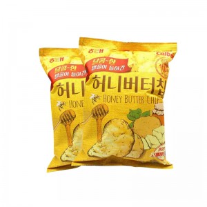 Patatine fritte persunalizate Snack Packaging Bag Macchina automatica di imballaggio Roll Film Film Laminatu Plasticu