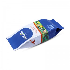 Custom Printing Coffee Bags 250g 500g High Barrier Aluminum Foil Side Gusset Coffee Bag With Valve .