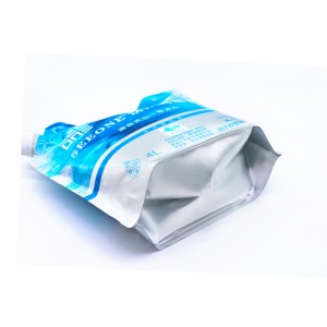 Plastic Recyclable Water Bag Portable Stand Up Liquid Dopack Spout Pouch Bag Para sa Sport Camping Riding Mountaineer