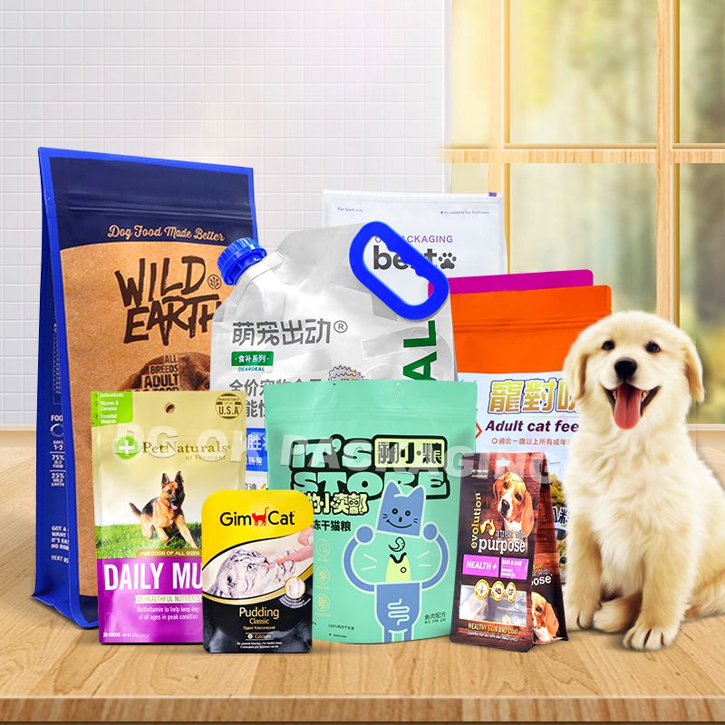 Che tipo di imballaggio per alimenti per animali domestici cercano i consumatori per i loro animali domestici?