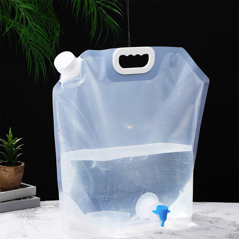 10l/20l Collapsible Plastic Water Tank Container, Portable Waterbob Bathtub  Water Storage Carrier Bag, Emergency Water Jug - Water Bags - AliExpress
