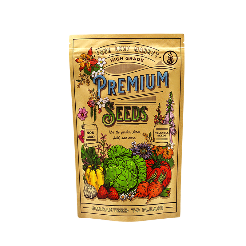 Custom Printing Biodegradable Compostable Pla Coffee Tea Bags Stand Up Pouch Featured Image