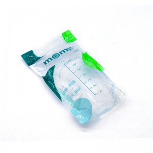 Sacos de armazenamento de leite materno bolsa pré-esterilizante zip lock saco de leite materno