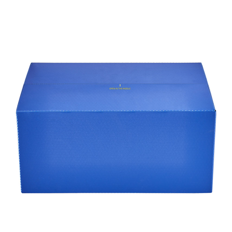 Durable corrugated polypropylene honeycomb boxes collapsible turnover storage organizers crates for packing 1