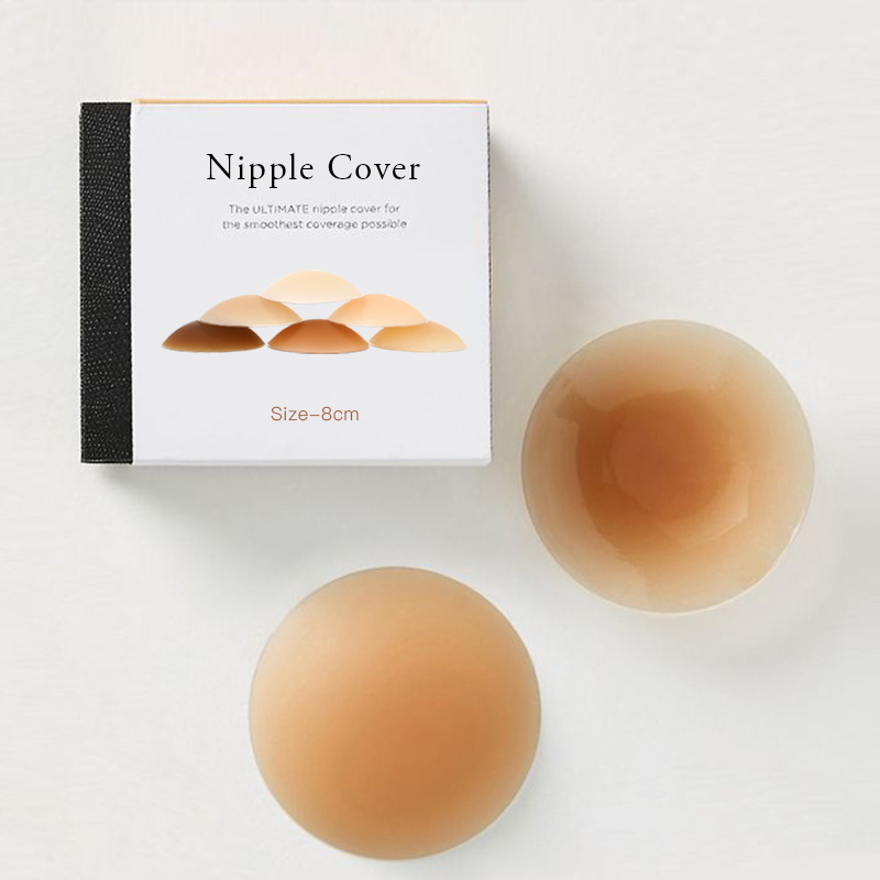 300pairs Reusable Self Adhesive Nipple Silicone Pad Gel Breast