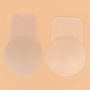Rabbit Ear Reusable Adhesive Breast Lift Silicone Nipple Cover