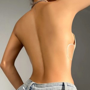 U SHAPE BACKLESS STRAPLESS INVISIBLE BRA