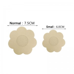 Breast Satin Stickers Invisible Adhesive Nipple Pasties