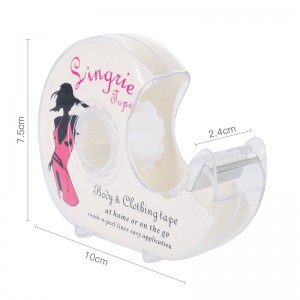Double Sided Clear Adhesive Invisible Clothing Lingerie Tape