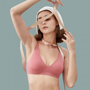 Women Comfortable Breathable Invisible Jelly Seamless Bra