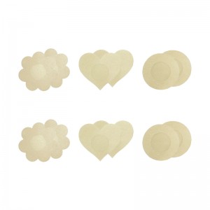 BREAST SATIN STICKERS INVISIBLE ADHESIVE DISPOSABLE NIPPLE COVER