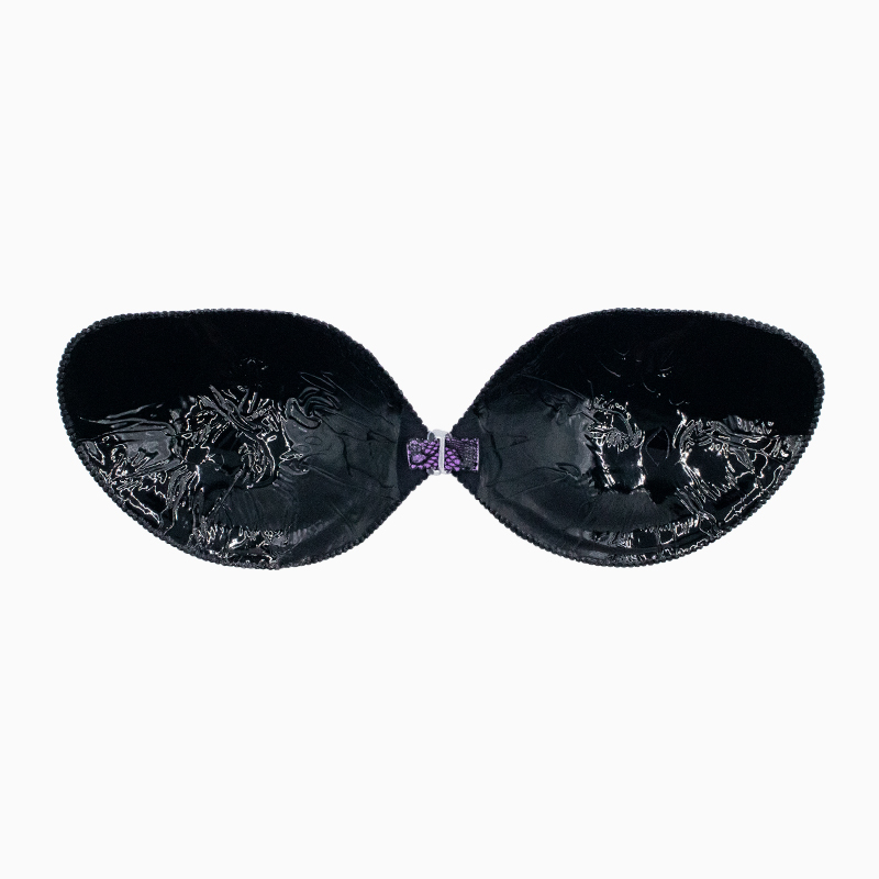 China PURPLE LACE STRAPLESS BACKLESS PUSH UP SELF ADHESIVE BRA Manufacturer  and Supplier