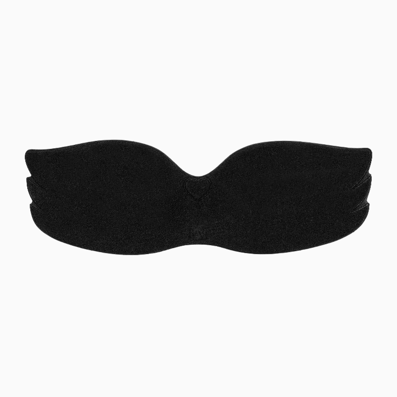 Excellent quality Factory Price Sexy Women′s Rabbit Ear Silicone Self Adhesive Push up Bra Invisible Backless Strapless Nipple Cover Bra
