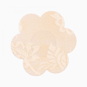 LACE PETALS BREAST PASTIES DISPOSABLE NIPPLE STICKERS ADHESIVE NIPPLE COVER