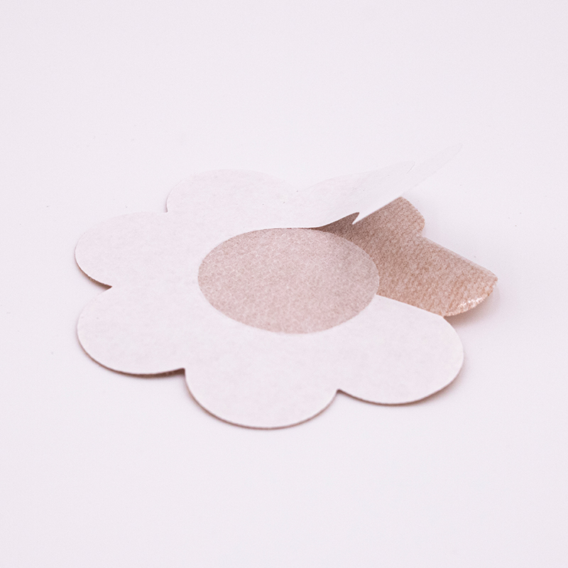 China LACE PETALS BREAST PASTIES DISPOSABLE NIPPLE STICKERS ADHESIVE NIPPLE  COVER Manufacturer and Supplier