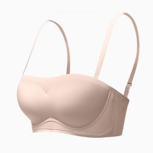 3D JELLY SOFT SUPPORT STRAPLESS INVISIBLE BRA