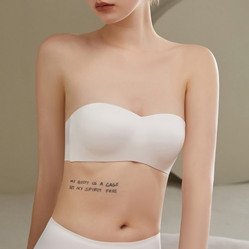 China HALF CUP NON WIRED STRAPLESS MINIMIZER BRA Manufacturer and Supplier