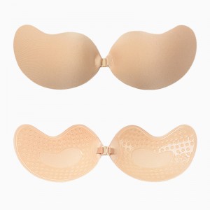 WOMEN SELF ADHESIVE INVISIBLE MANGO CUP STRAPLESS BACKLESS BRA