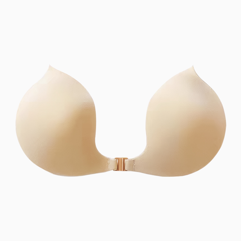 CUSTOM WOMEN PUSH UP INVISIBLE NUDE SELF ADHESIVE BRA Featured Image