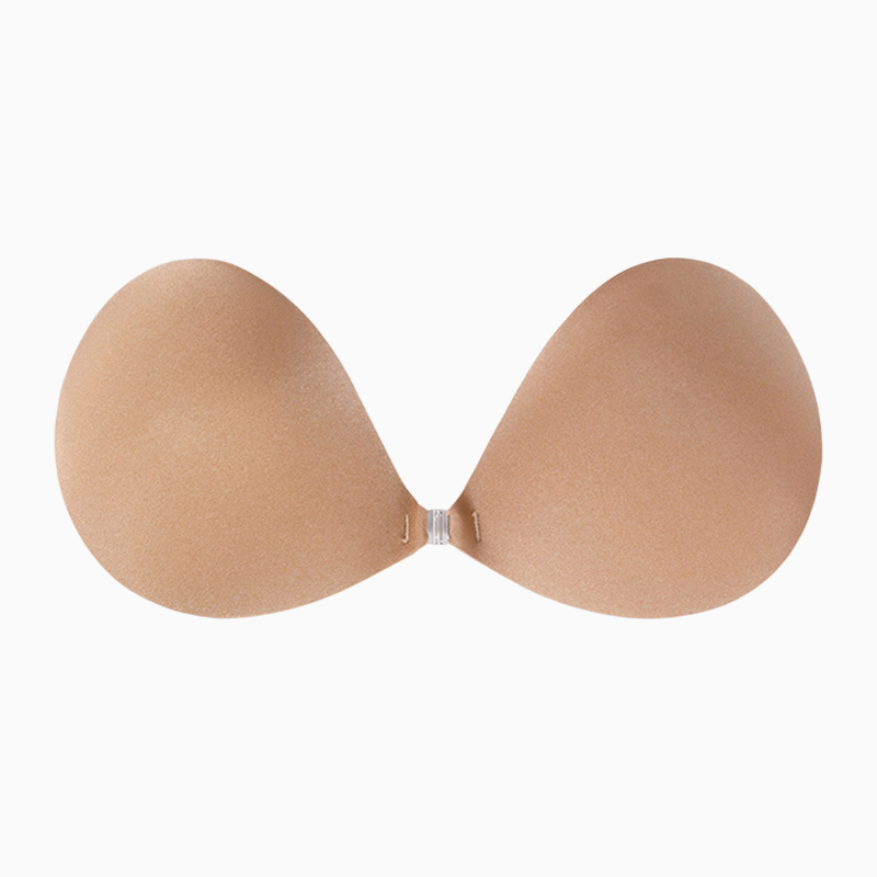 STRAPLESS BACKLESS PUSH UP FRONT CLOSURE STICKY INVISIBLE BRA Featured Image