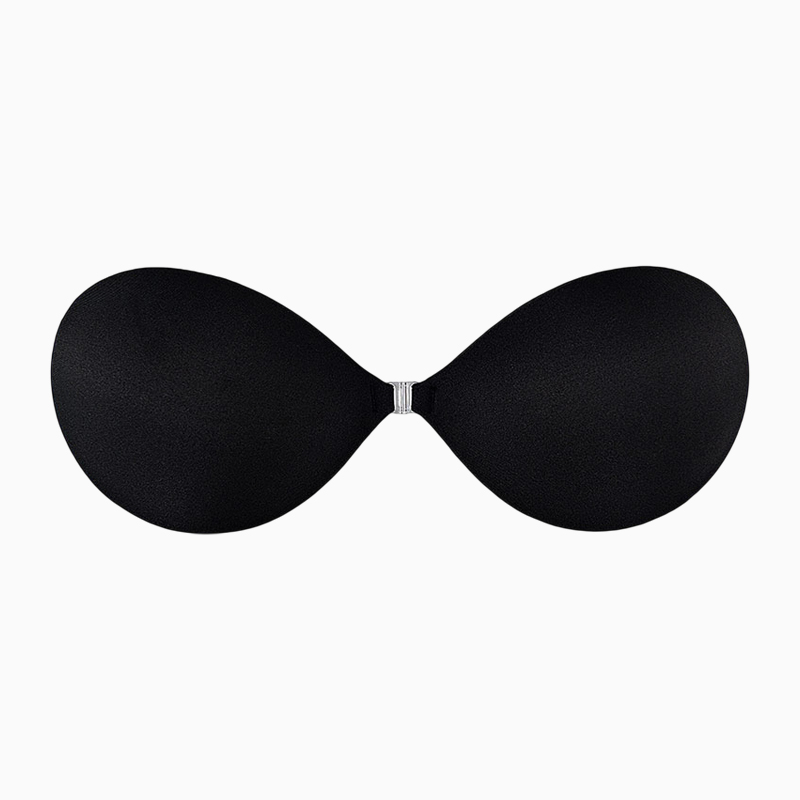 HIGH QUQLITY REUSABLE ADHESIVE STRAPLESS INVISIBLE BREATHABLE BRA Featured Image
