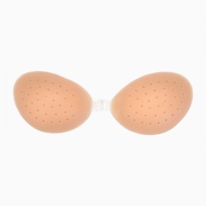 INVISIBLE BRASSIERE WEDDING DRESS STRAPLESS BREATHABLE SILICONE BRA