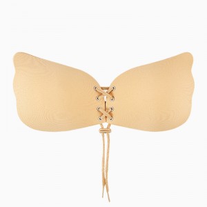 STRAPLESS HOT SELLING NICE SEXY GIRL DRAWSTRING INVISIBLE BRA