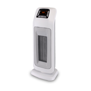 2KW Home Ceramic  PTC  Fan Heater, Tower Heater With ECO, 2 Heat Settings, Adjustable Thermostat , White,220V DF-HT5323P
