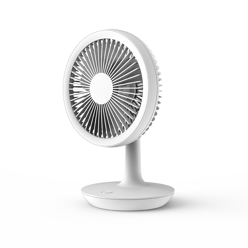 Wholesale Price Pedestal Floor Fan - DF-EF0511DD mini rechargeable fan; USB connection; low noise; desk table personal fan; 90° vertical oscillation by hand; suit for office, camping, making up, s...