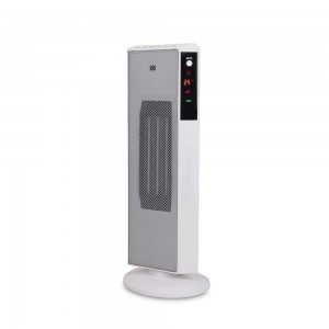 Factory wholesale Ptc Whole Room Heater - 2KW Home Ceramic  PTC  Fan Heater, Tower Heater With ECO, 2 Heat Settings, Adjustable Thermostat , White/Black,220V DF-HT5320P – Lianchuang