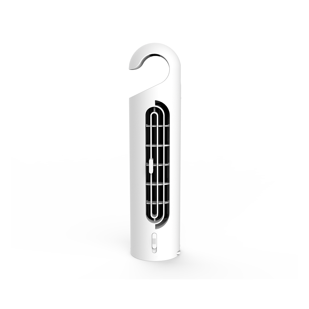 2019 Good Quality Mini Cube Fan - Mini rechargeable fan; USB connection; unique design; DC fan; with louver DF-AT1000F – Lianchuang