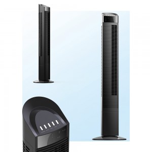 DF-AT0313F(44”)Tower Fan,Detachable,Anion,with Remote Control,Strong wind,timer,90° horizontal oscillation,LED Display