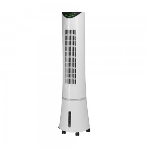 DF-AT2025C Slim Tower air cooer, Remote Control, Portable, 90° Oscillating, 3 Speed Settings with Timer Function, 45W Copper Motor, for Home or Office