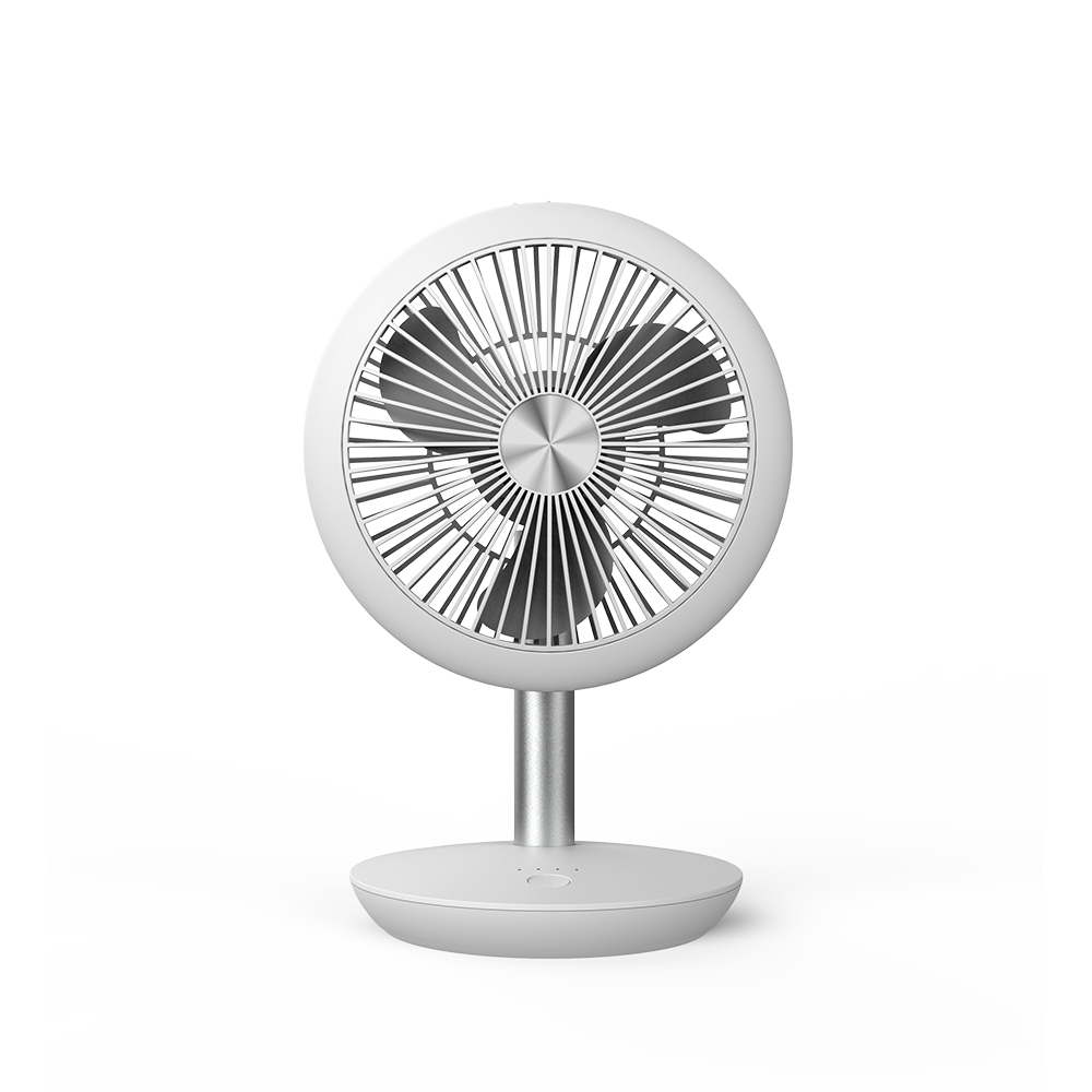 Reasonable price Tower Fan - DF-EF0510D mini rechargeable fan; USB connection; low noise; desk table personal fan; 90° vertical oscillation by hand; suit for office, camping, making up, studying a...