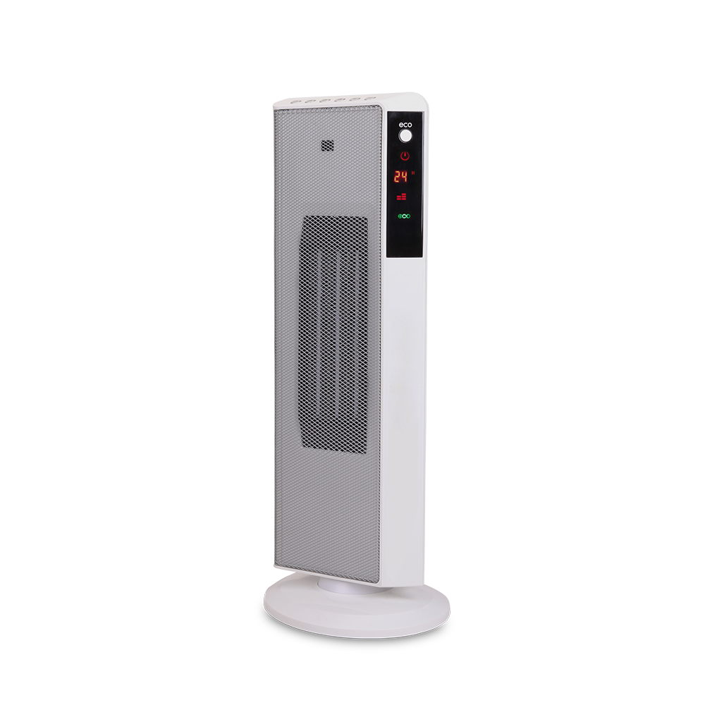OEM Customized Oscillating Ceramic Tower Heater - 2KW Home Ceramic  PTC  Fan Heater, Tower Heater With ECO, 2 Heat Settings, Adjustable Thermostat , WIFI, White/Black,220V DF-HT5325P – Lianc...