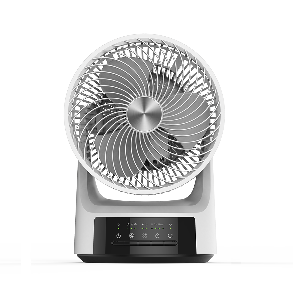 Factory wholesale 5 Inch Table Fan - DF-EF0818A (8″) Air Circulator Fan, 360°Oscillation, with Timer – Lianchuang