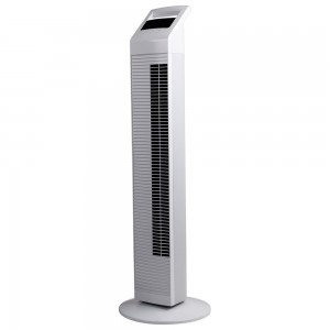 DF-AT0310F(36”) Tower Fan,Detachable,Anion,with Remote Control,Strong wind,timer,90° horizontal oscillation,LED Display