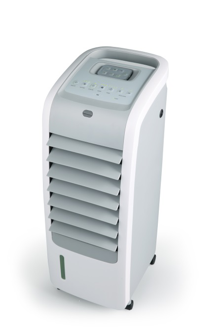 Can the air cooler be used for heating in winter?