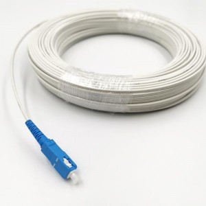 SC UPC- FTTH drop cable pigtail