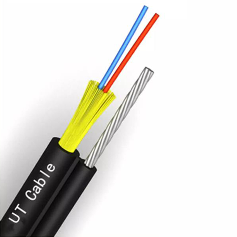 Mini Self supporting tight 2cores optic fiber cable Featured Image