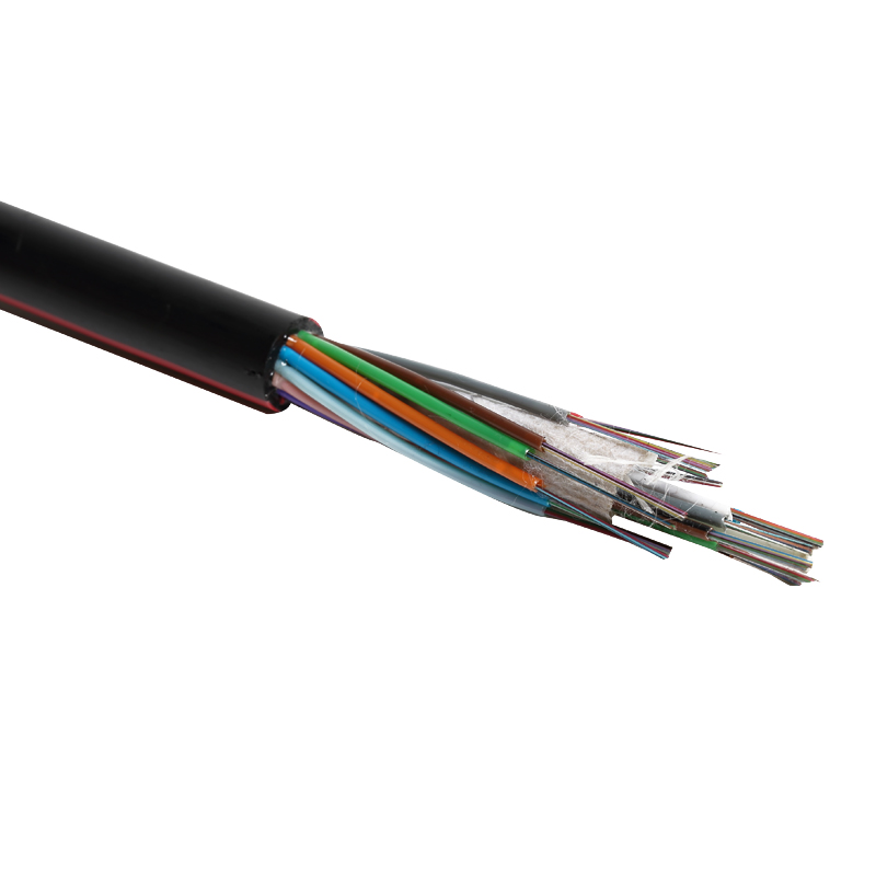 Duct Non metallic fiber optic cable