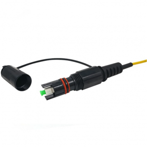 Out door SC APC to SC APC fiber connector waterpoof patch cord