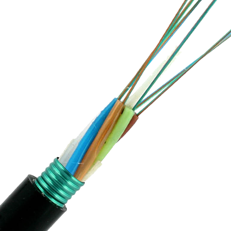 metallic fiber optic cable