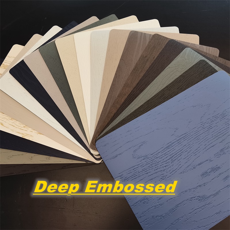 Deep-Embossed-PVC film