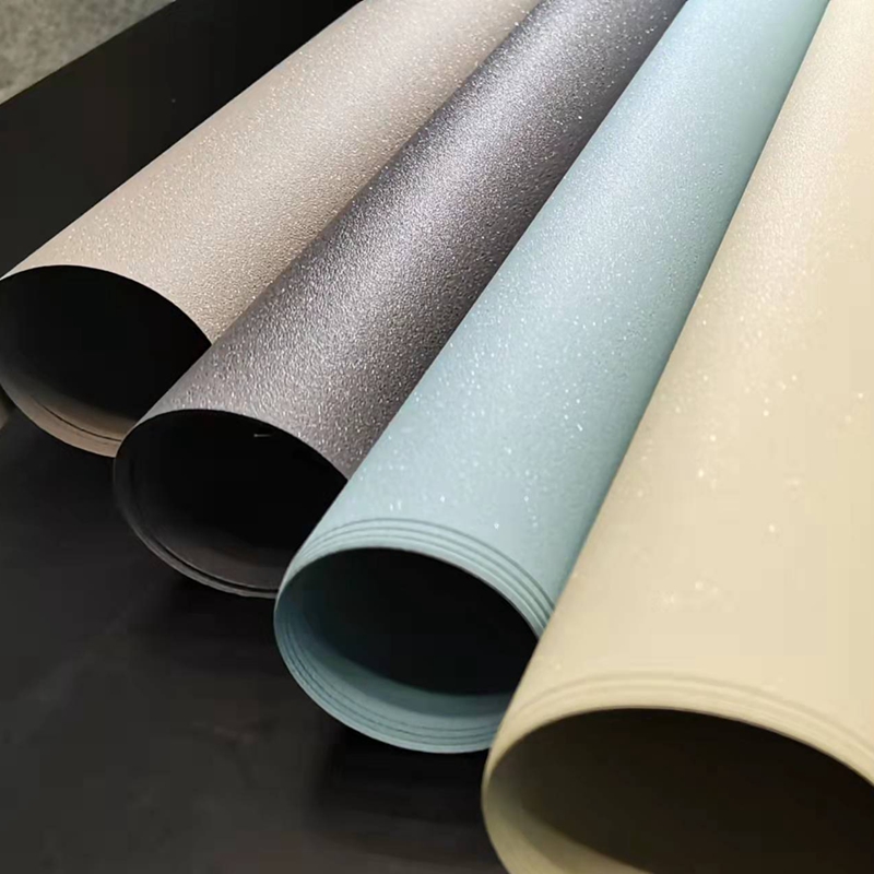 Exclusively released new solid color PVC film design- Diamond Series