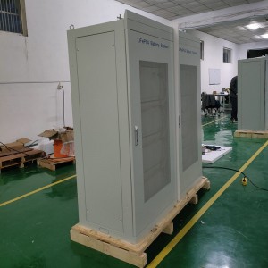 115V DC Energy Storage System Cabinet សម្រាប់មជ្ឈមណ្ឌលទិន្នន័យ
