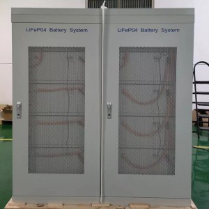 115V DC Energy Storage System Cabinet for Data Center